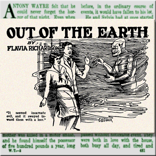GREAT LIBRARY OF DREAMS #33 – Out of the Earth