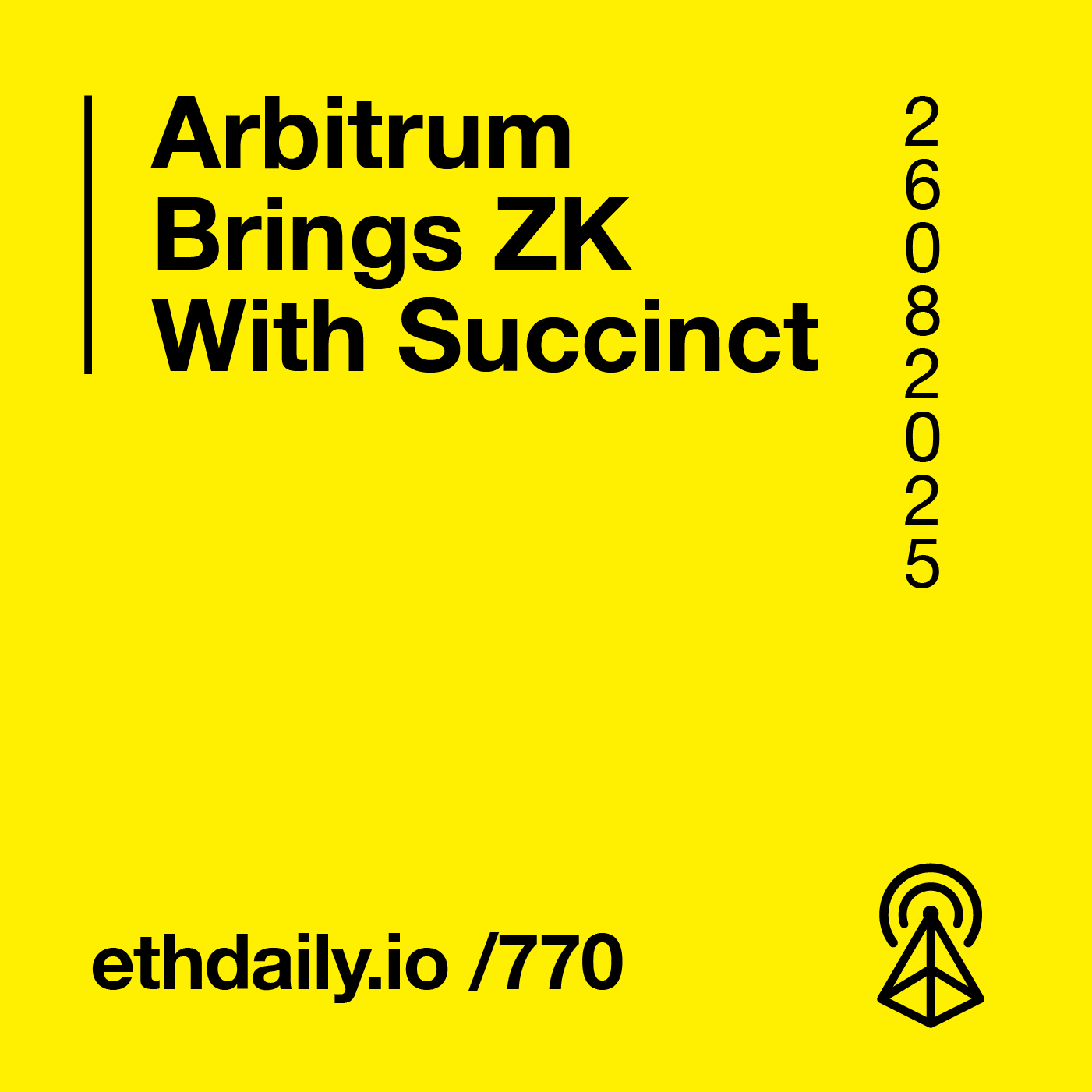 Arbitrum Brings ZK With Succinct