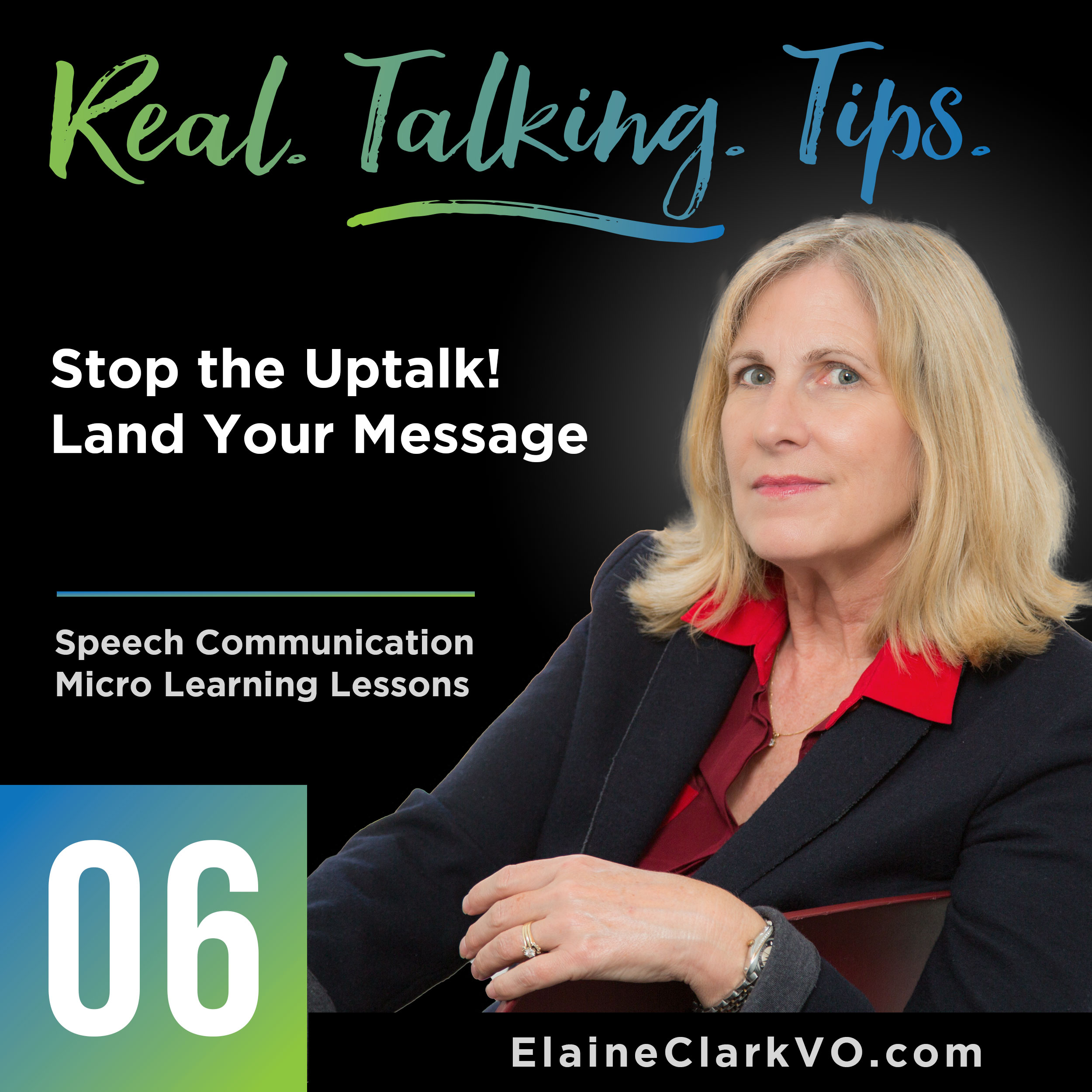 Real Talking Tips with Elaine A. Clark