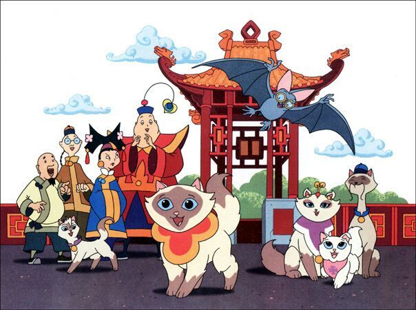 For The Kids #10: Sagwa The Chinese Siamese Cat