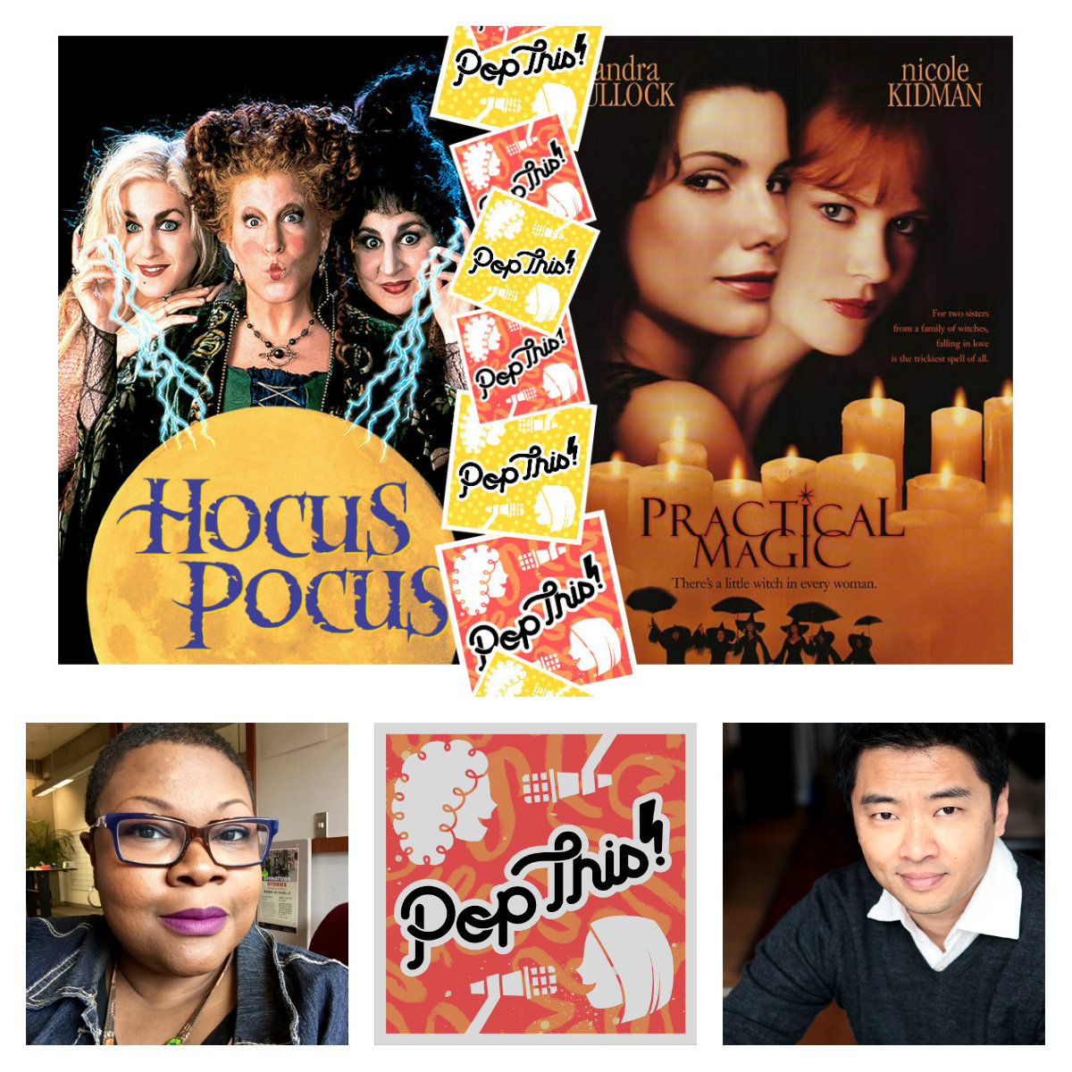 Episode 103: Pop This! Live featuring guests Cecily Walker and Paul Bae