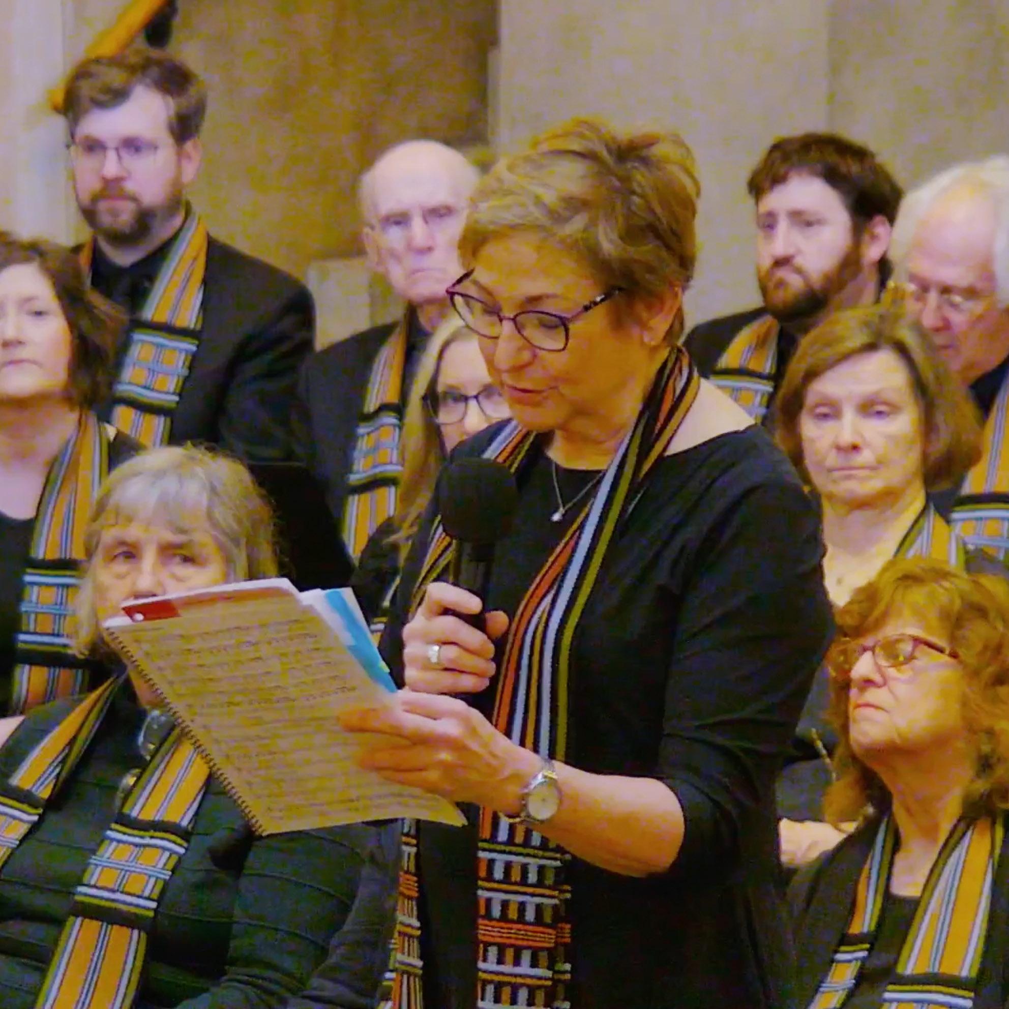 Calling All Dawns / Choir Sunday