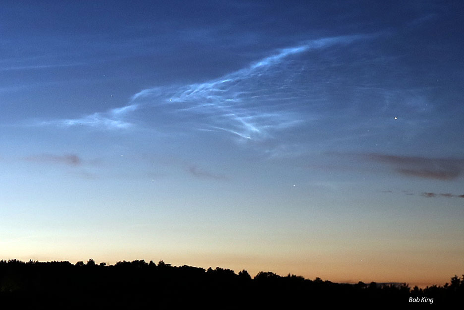 Minnesota Night Skies: strawberry moon forever - well, in June, anyway
