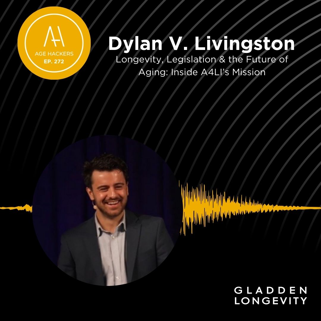 Longevity, Legislation & the Future of Aging: Inside A4LI’s Mission - Episode 272