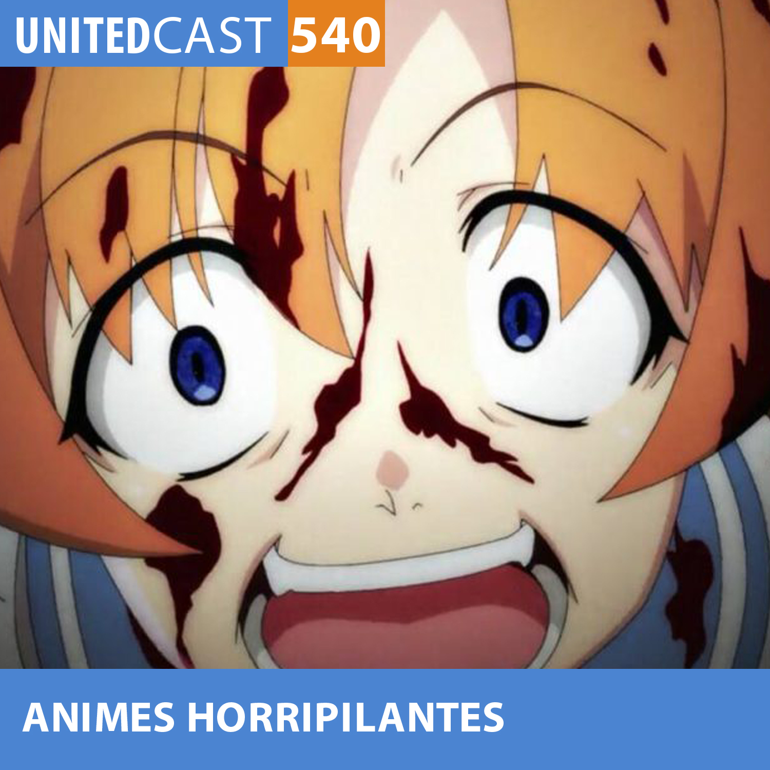 UNITEDcast #540 - Animes HORRIPILANTES (especial dia das bruxas)
