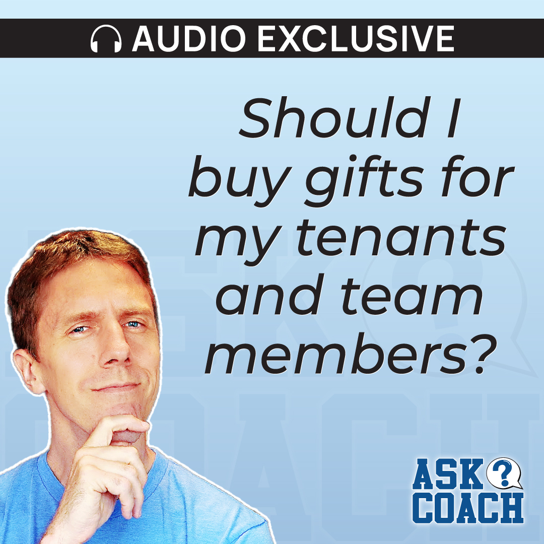 #373: Why You Should Send Holiday Gifts to Your Tenants & Team