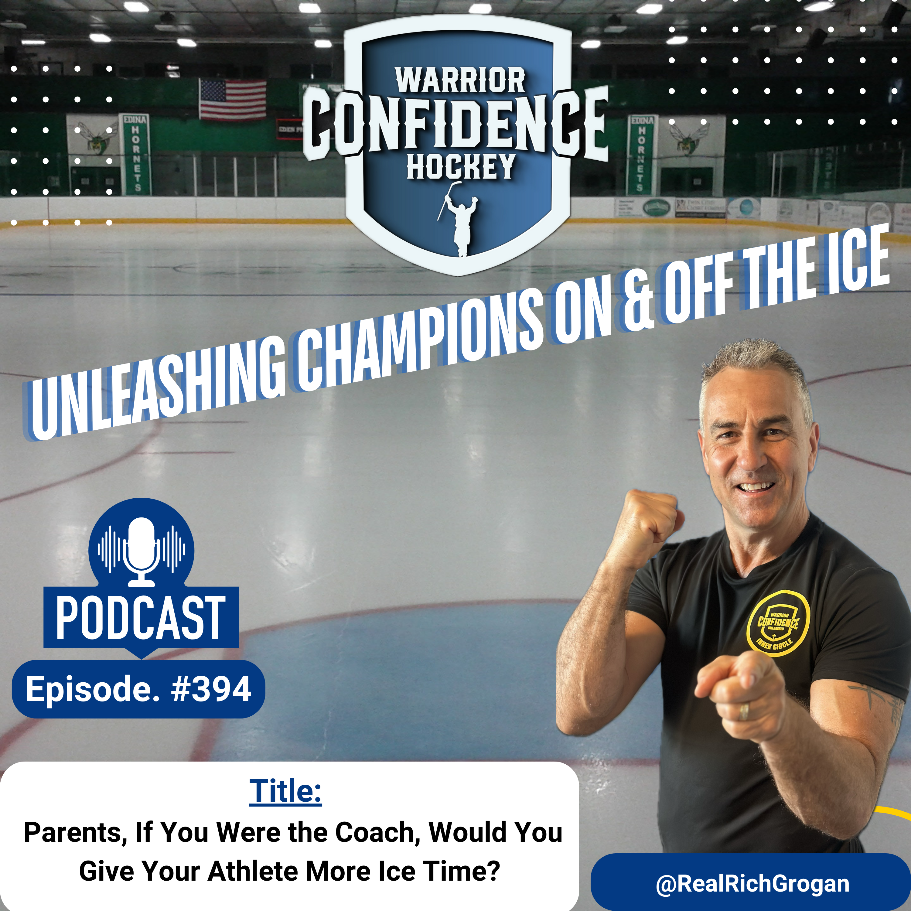 Ep. #394: Parents, If You Were the Coach, Would You Give Your Athlete More Ice Time?