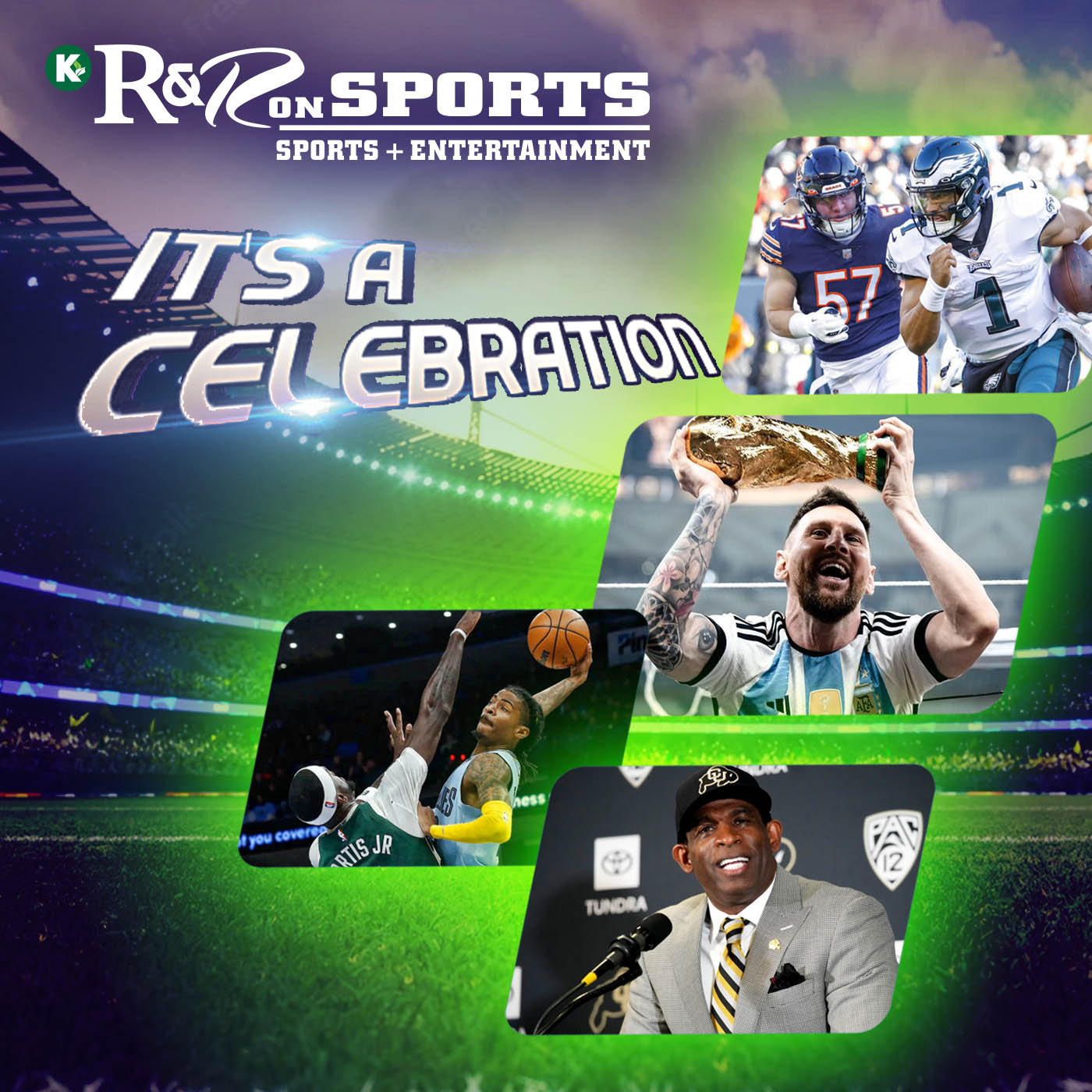 It's A Celebration