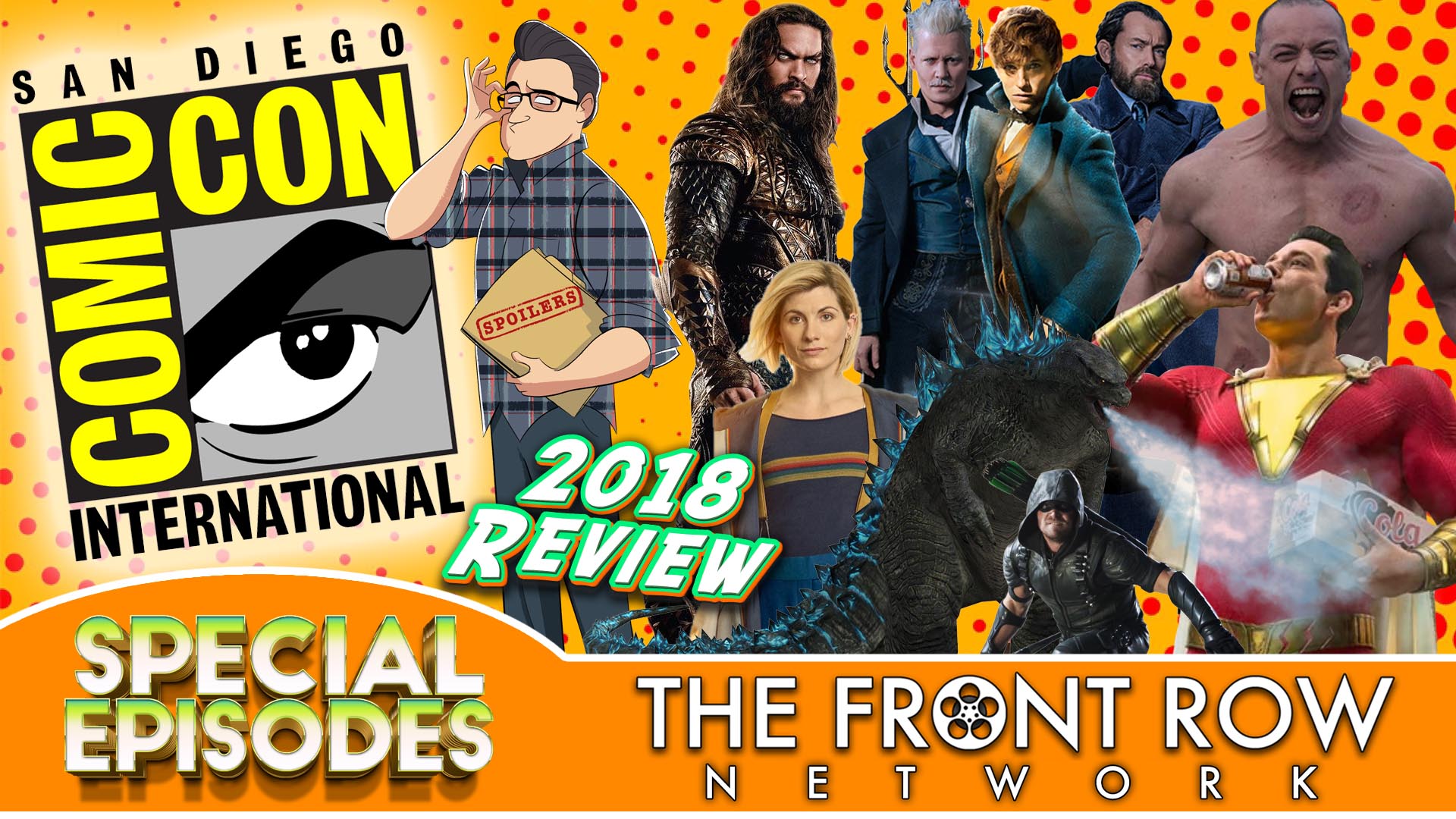 COMIC-CON 2018 Recap!