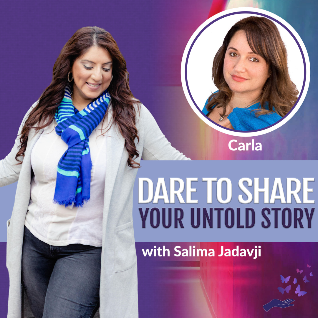 Dare To Share Your Untold Story