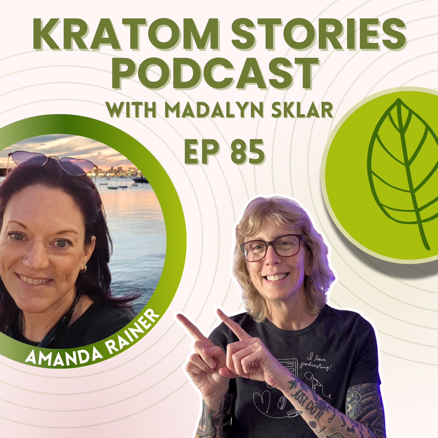 Ep 85: Amanda Rainer: Finding Freedom After Thirty Years on Pain Meds