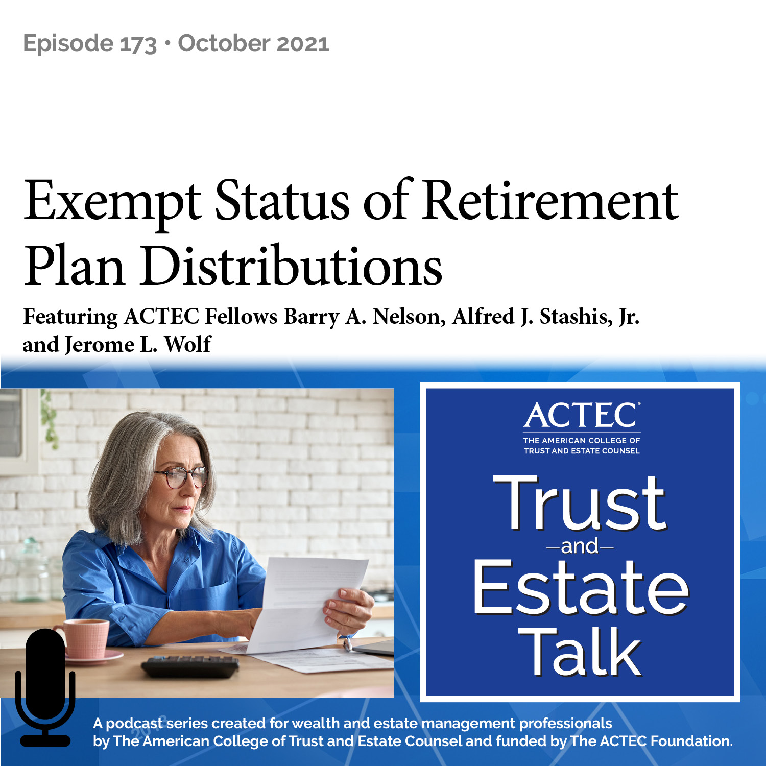 ACTEC Trust & Estate Talk