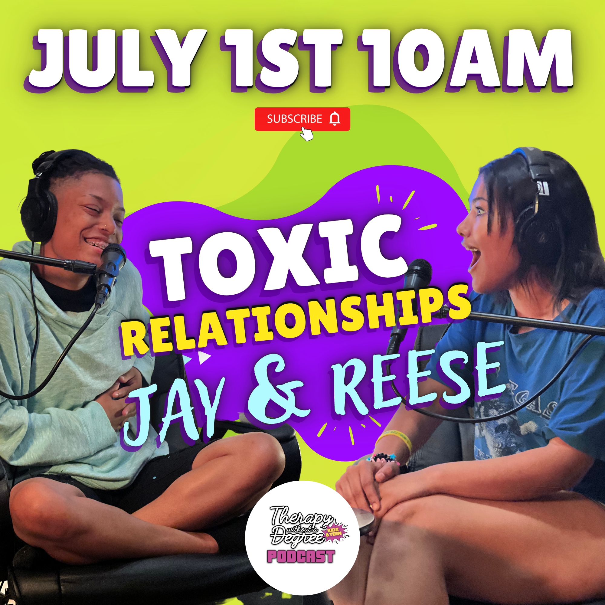 Toxic Relationships Kids & Teen Edition | Episode 2