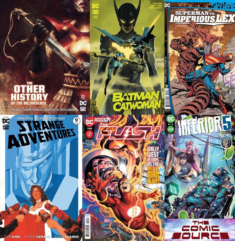 DC Spotlight March 30, 2021 Releases