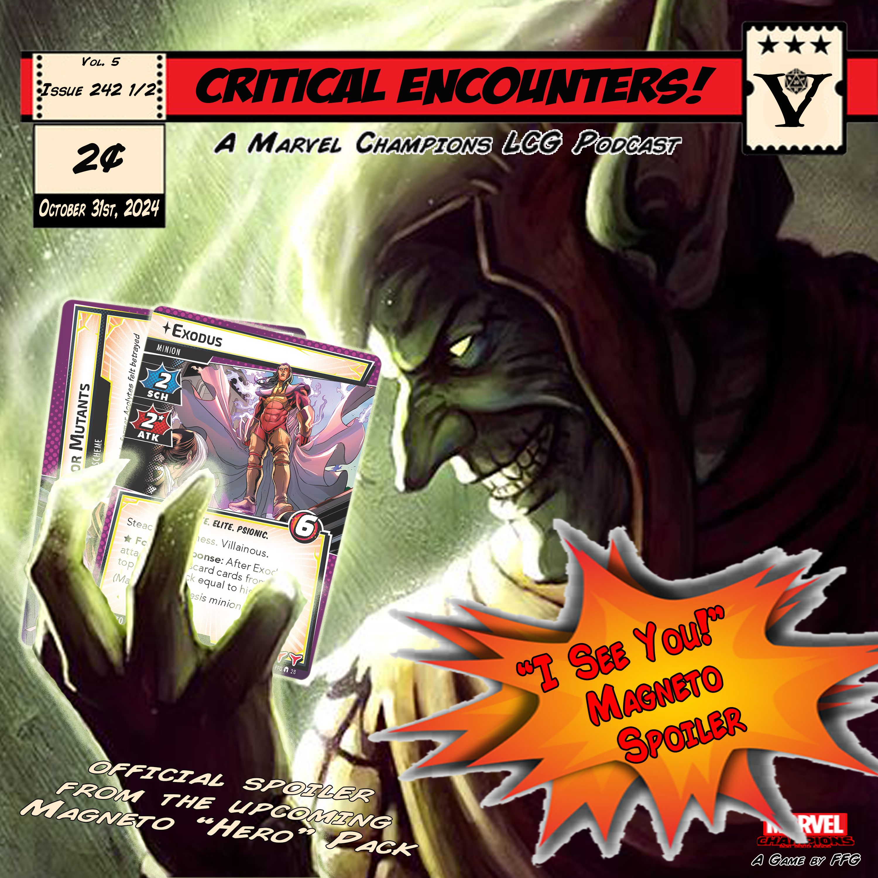 Critical Encounters - A Marvel Champions Podcast