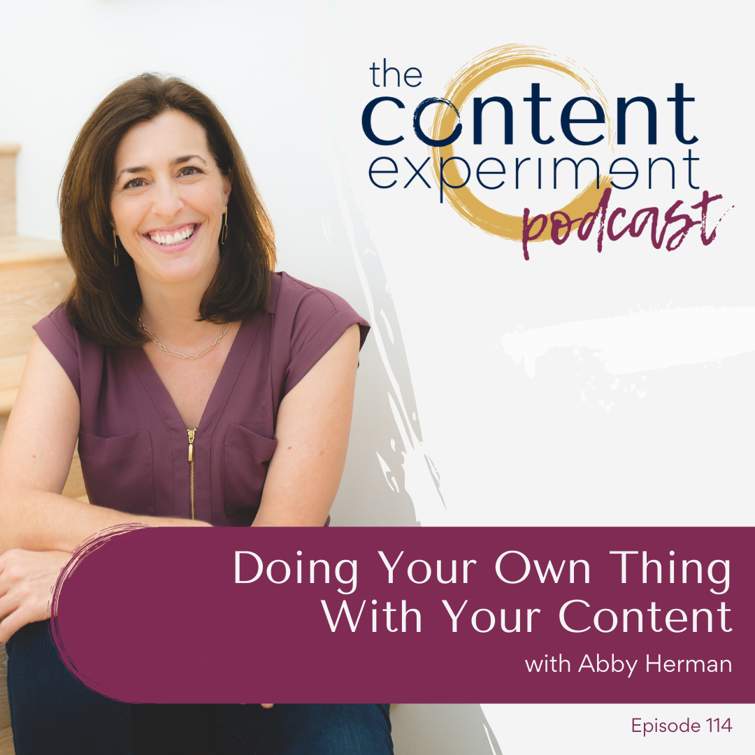 The Content Experiment Podcast