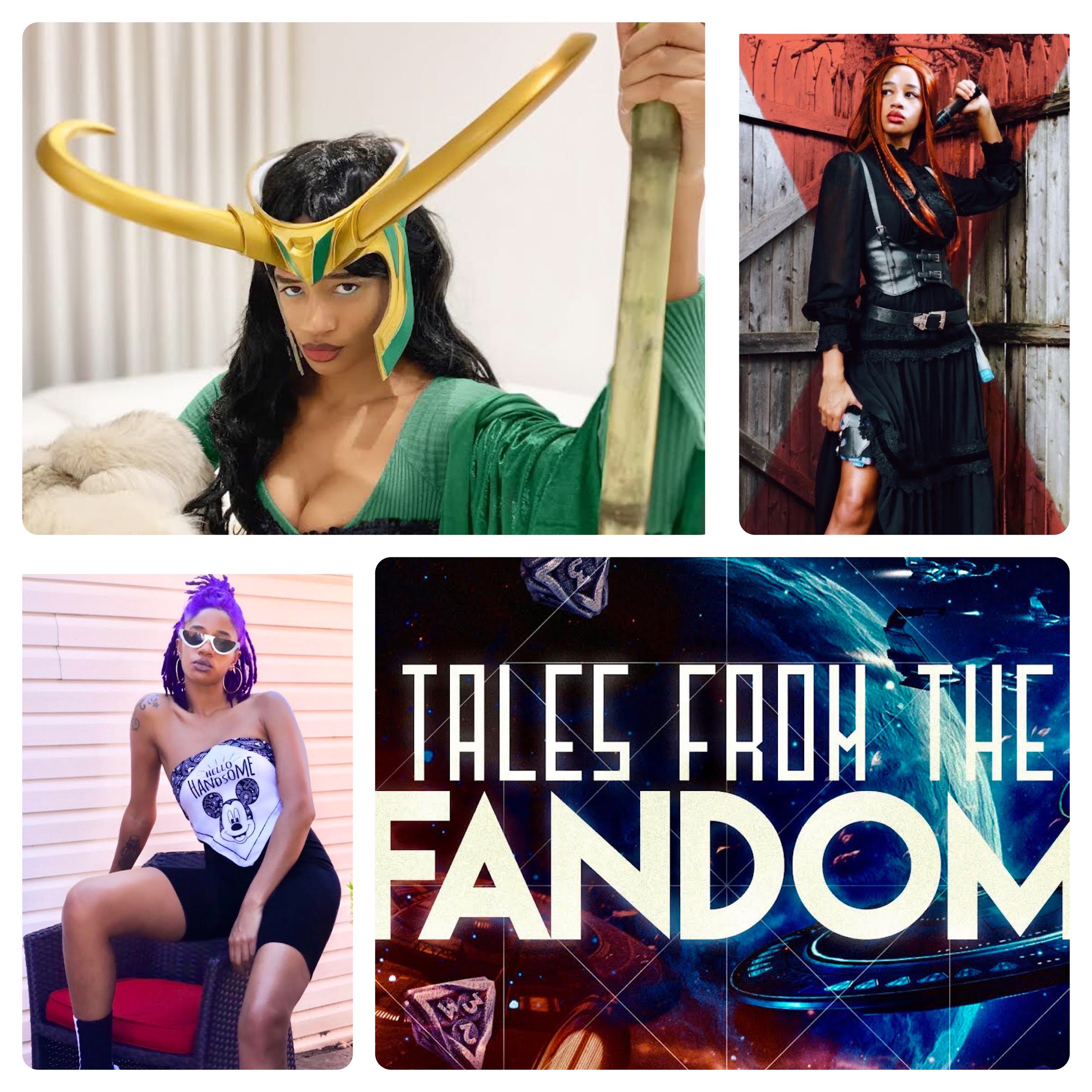 Episode 247: Tara Patrice talks about Marvel, Disney, Thrifting, Fandom Fashion, Bounding & Cosplay