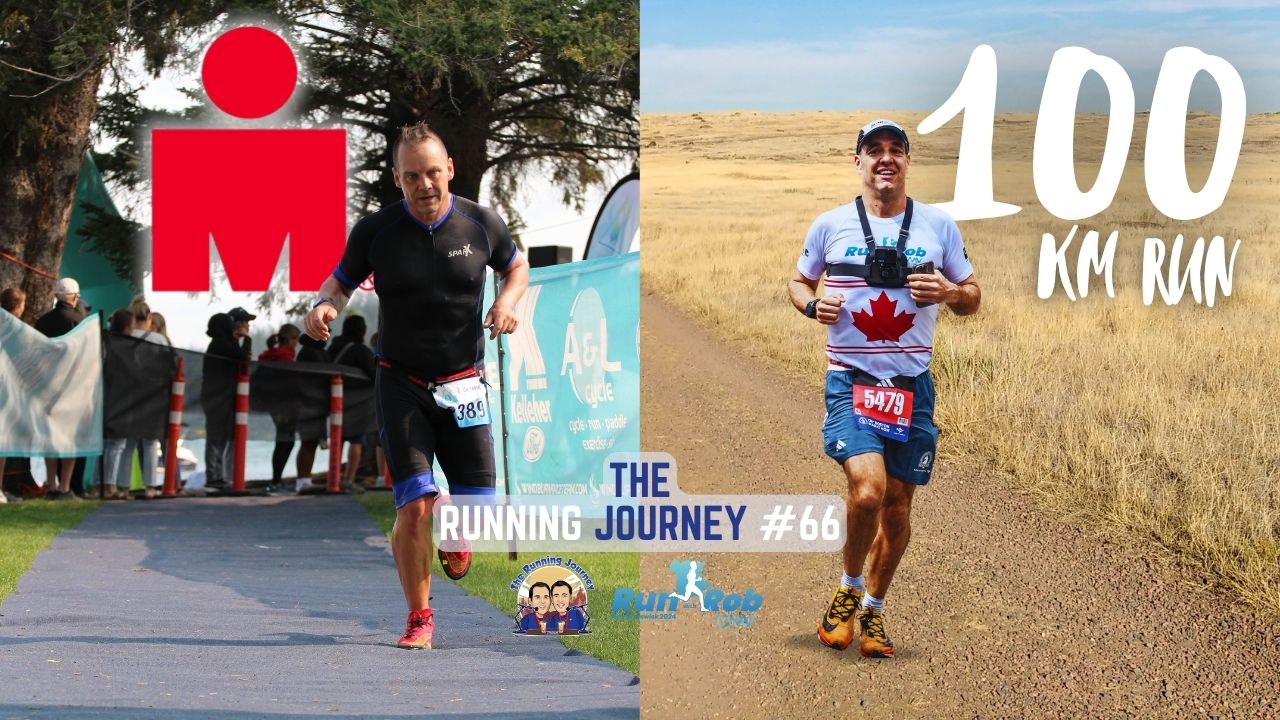 Rob's 100km Run, Charlie's IRONMAN Training & Recapping Manitoba's "Backyard" Ultra! | TRJ #66 Rob's 100km Run, Charlie's IRONMAN Training & Recapping Manitoba's "Backyard" Ultra! | TRJ #66