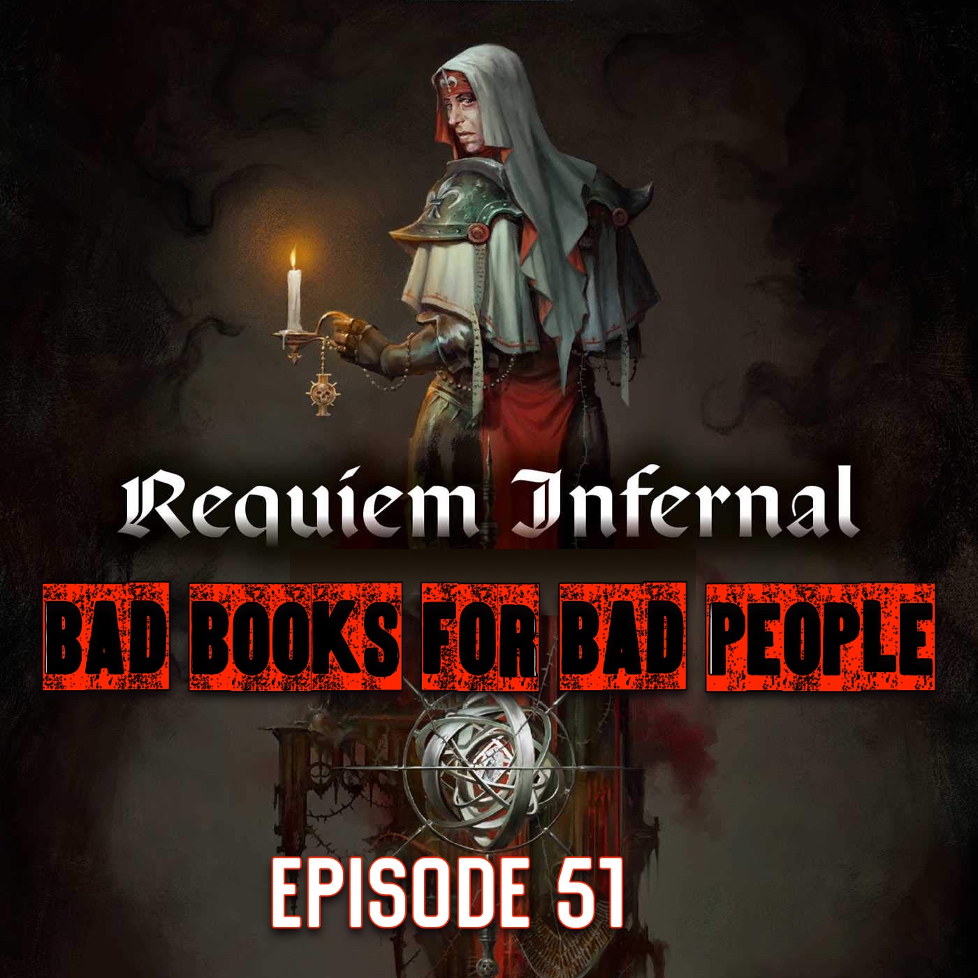 Episode 51: Requiem Infernal - Weird Fiction, Warhammer 40K Style