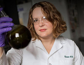 Nature's Next Medicine - The Production of Biofilm and Fighting Off Pathogenic Bacteria with Cassandra Leah Quave