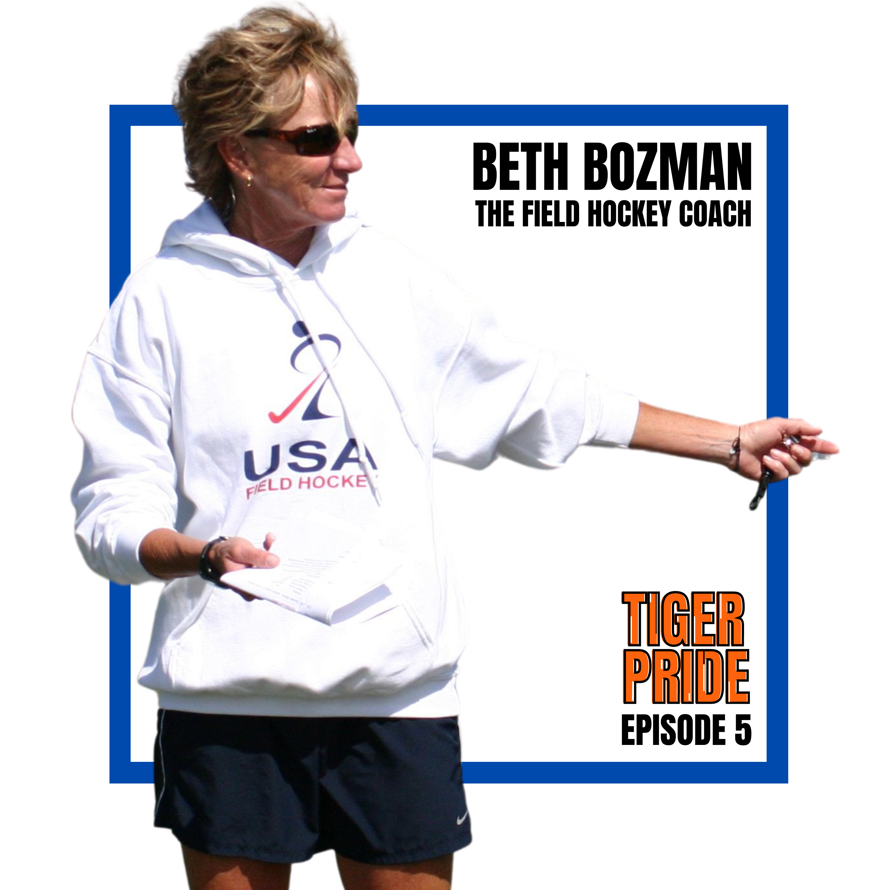 Beth Bozman – The Field Hockey Coach