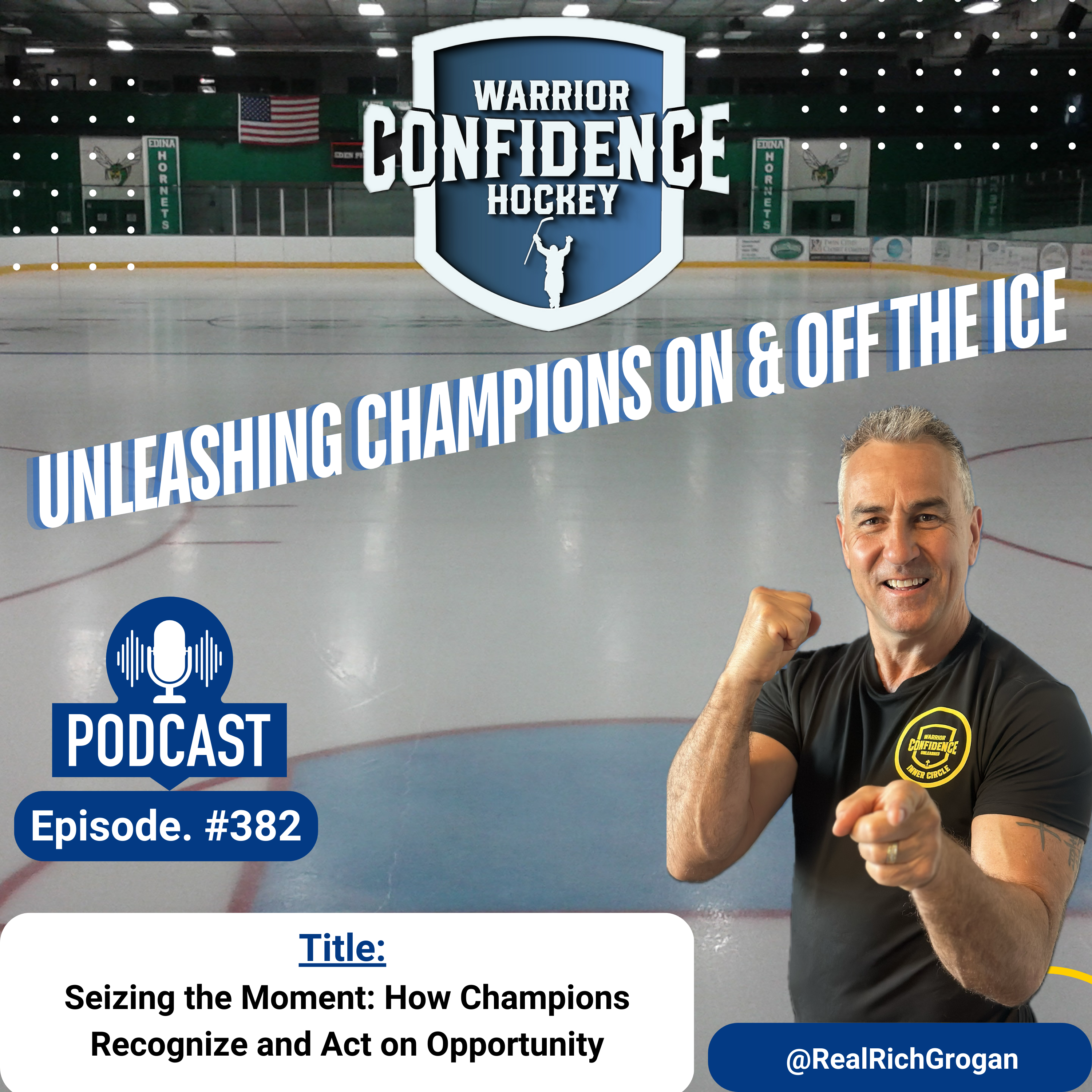 Ep. #382  Seizing the Moment: How Champions Recognize and Act on Opportunity
