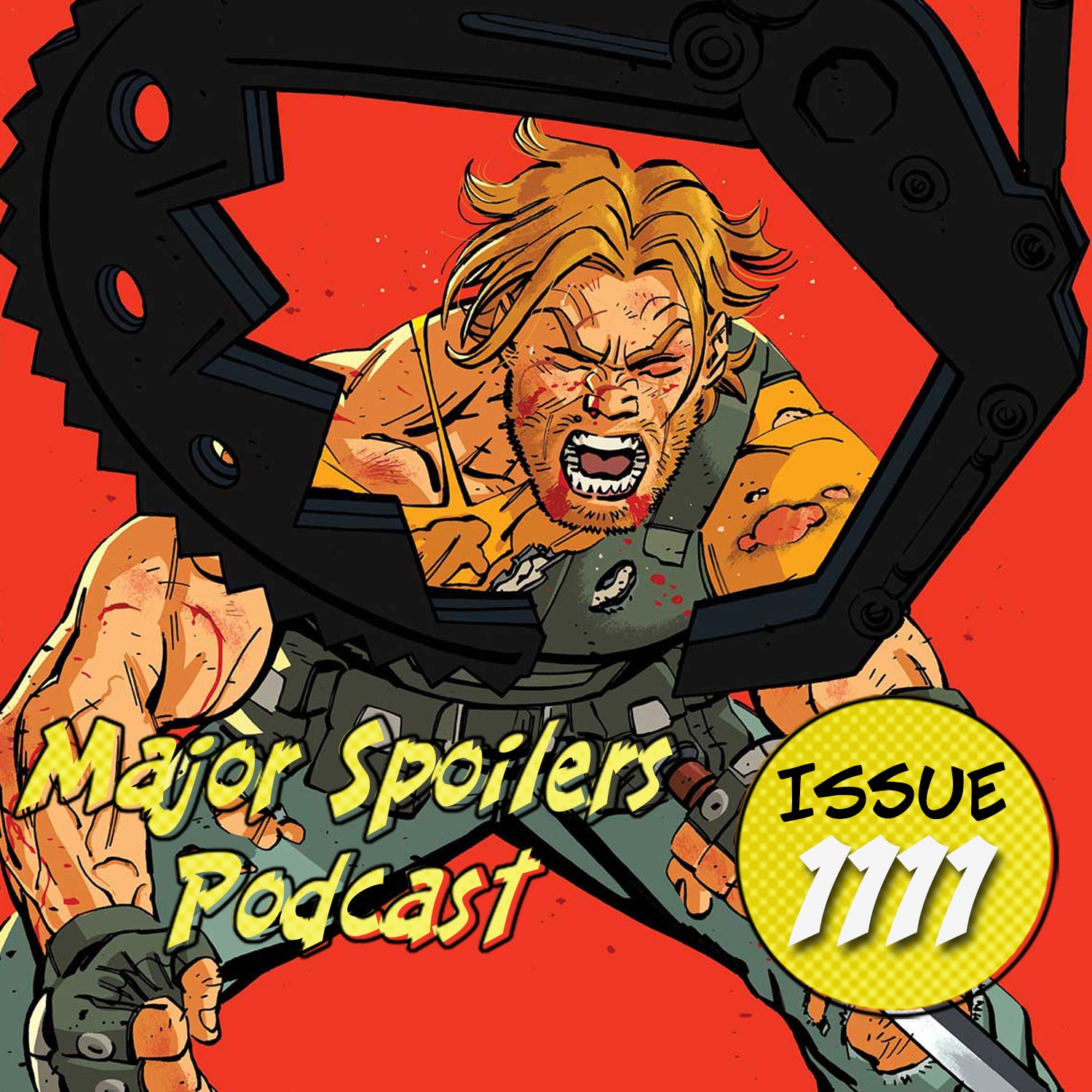 Major Spoilers Comic Book Podcast