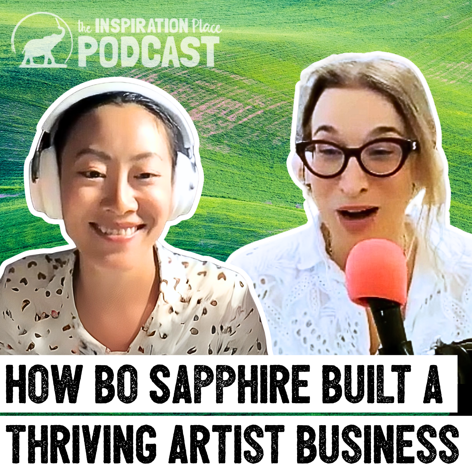 366: From Art Shows to Art Sales: How Bo Sapphire Built a Thriving Artist Business