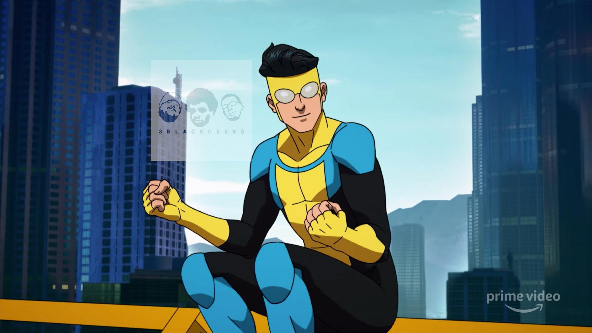 Invincible Ep. 1-3 Non-Spoiler Review