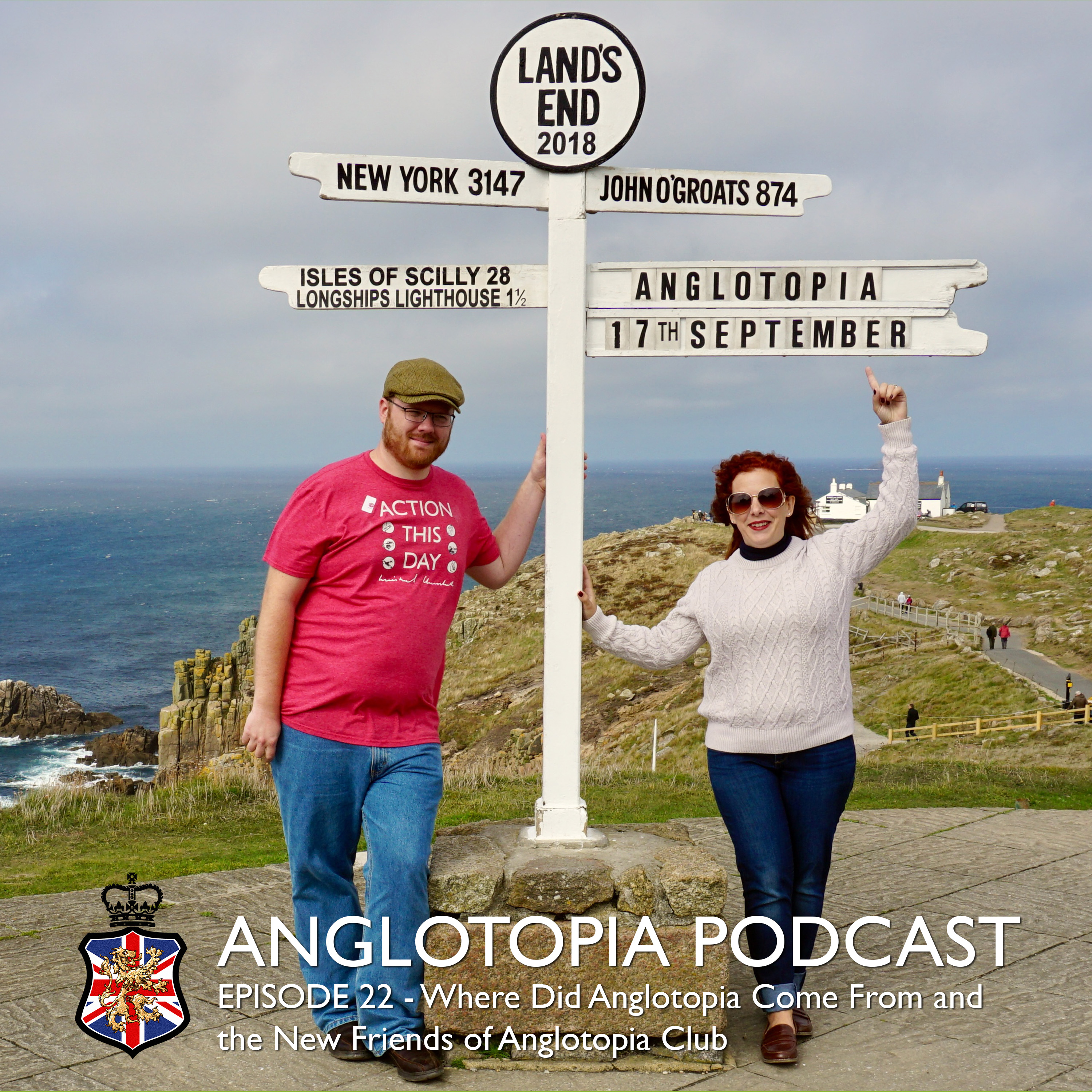Anglotopia Podcast: Episode 22 – Where Did Anglotopia Come From and the New Friends of Anglotopia Club