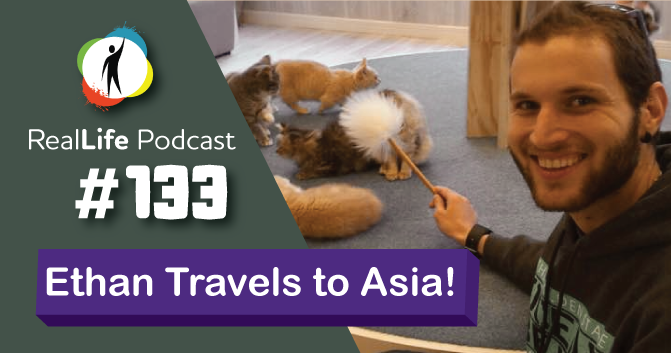 cover of episode 133 - Ethan Travels Asia and Plays With Cats