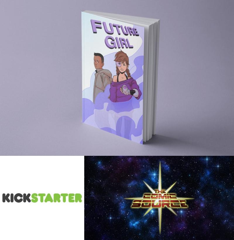 Future Girl Kickstarter Spotlight with Patric Lewandoski