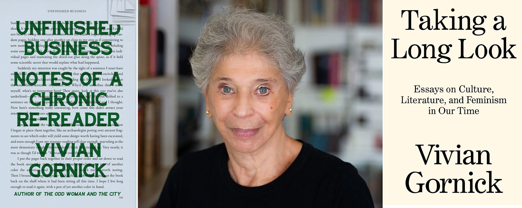 Episode 425 - Vivian Gornick