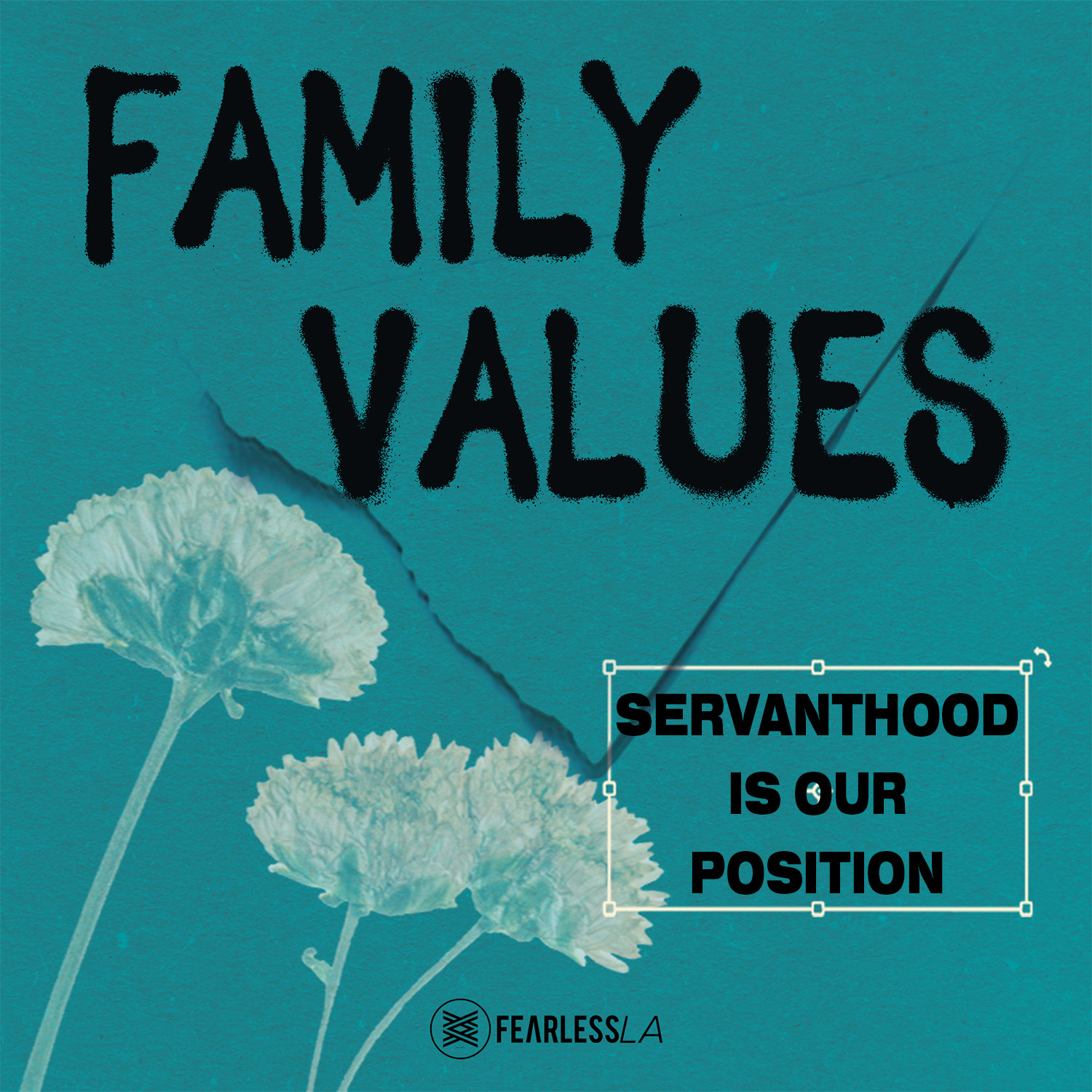 Jeremy Johnson - Family Values - Servanthood is Our Position episode artwork