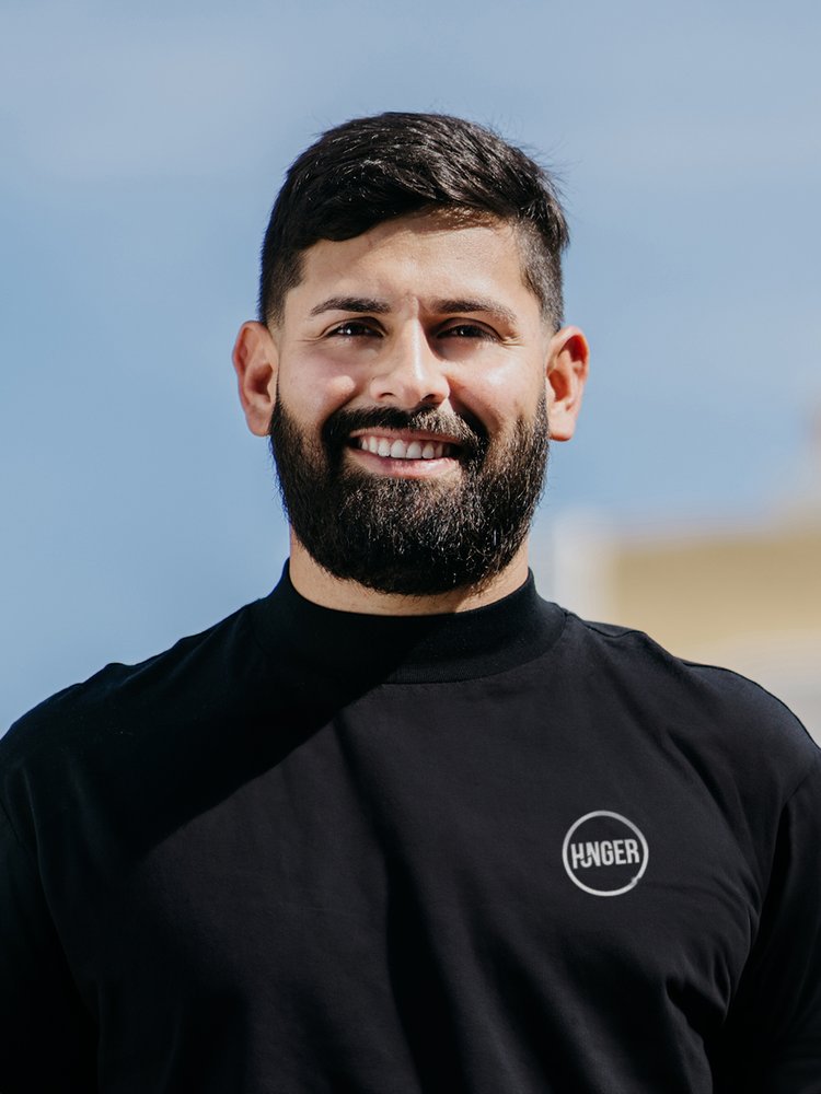 What option are you not willing to quit on? with Steven Feliciano, co-founder of Hunger Corp