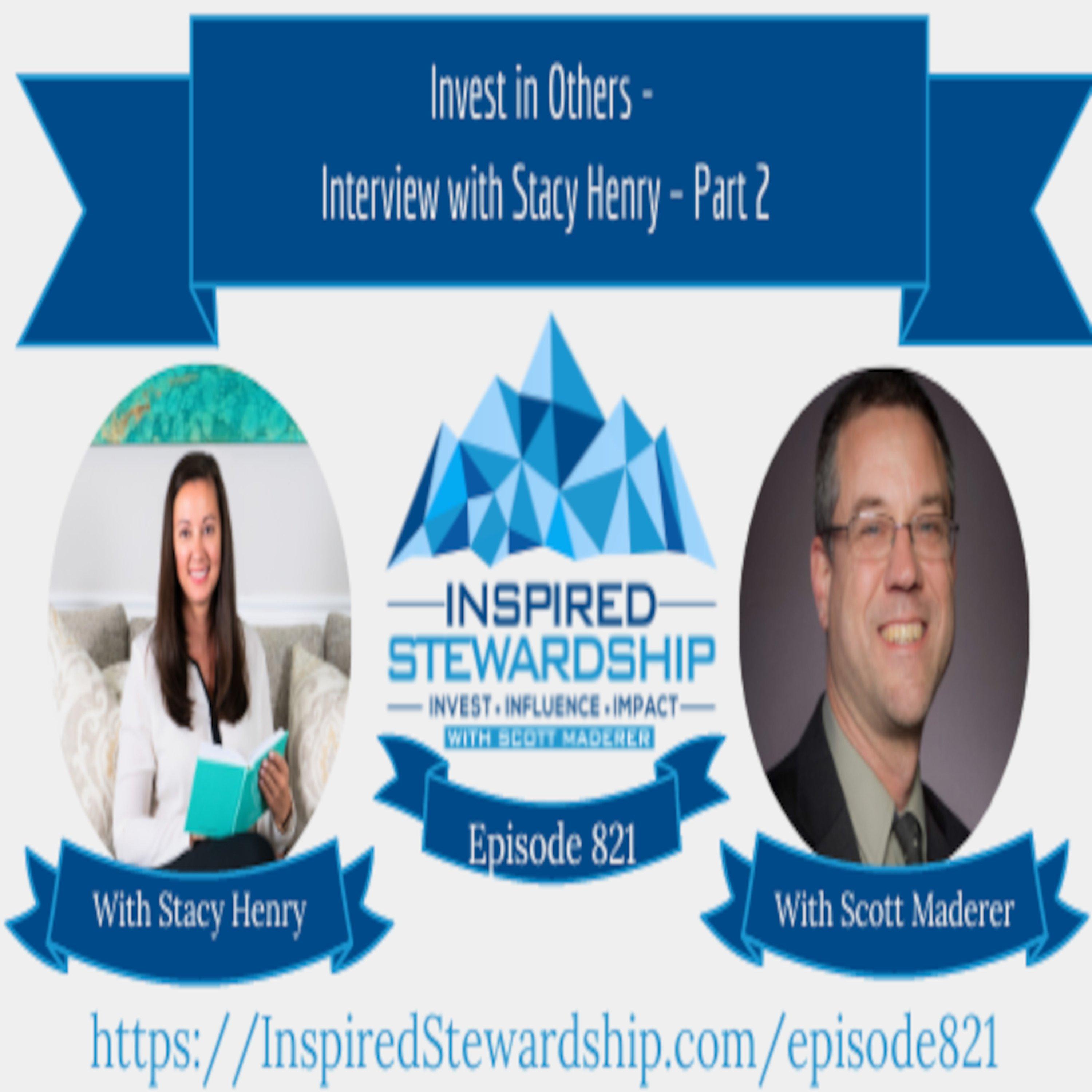 Inspired Stewardship