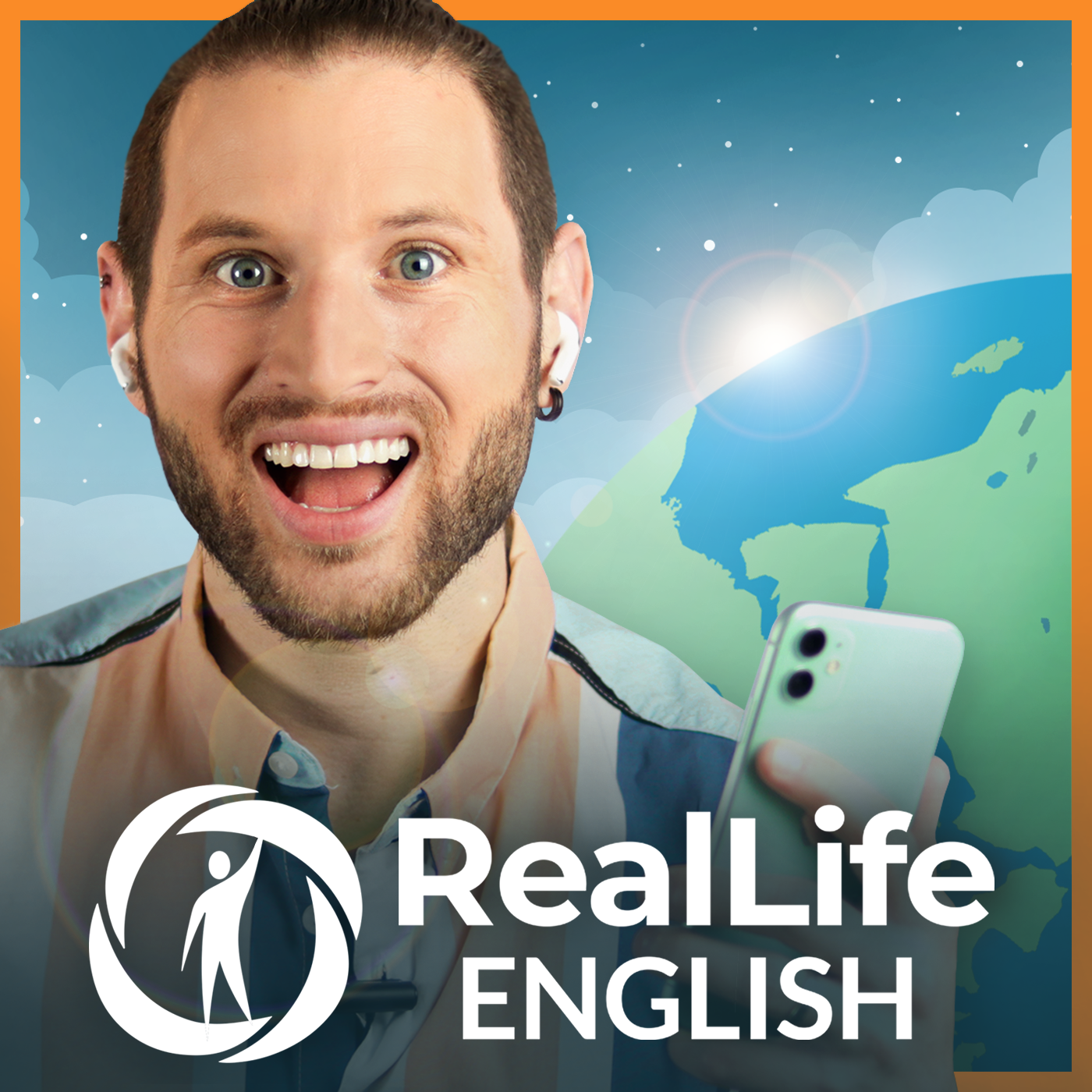 cover of episode Welcome to RealLife English!