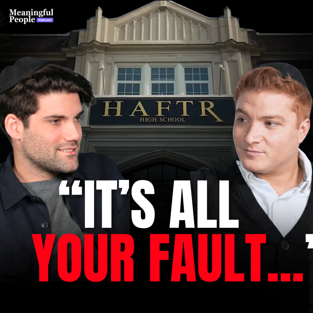 Dovie Neuberger | The Rabbi's Son Who Blames You