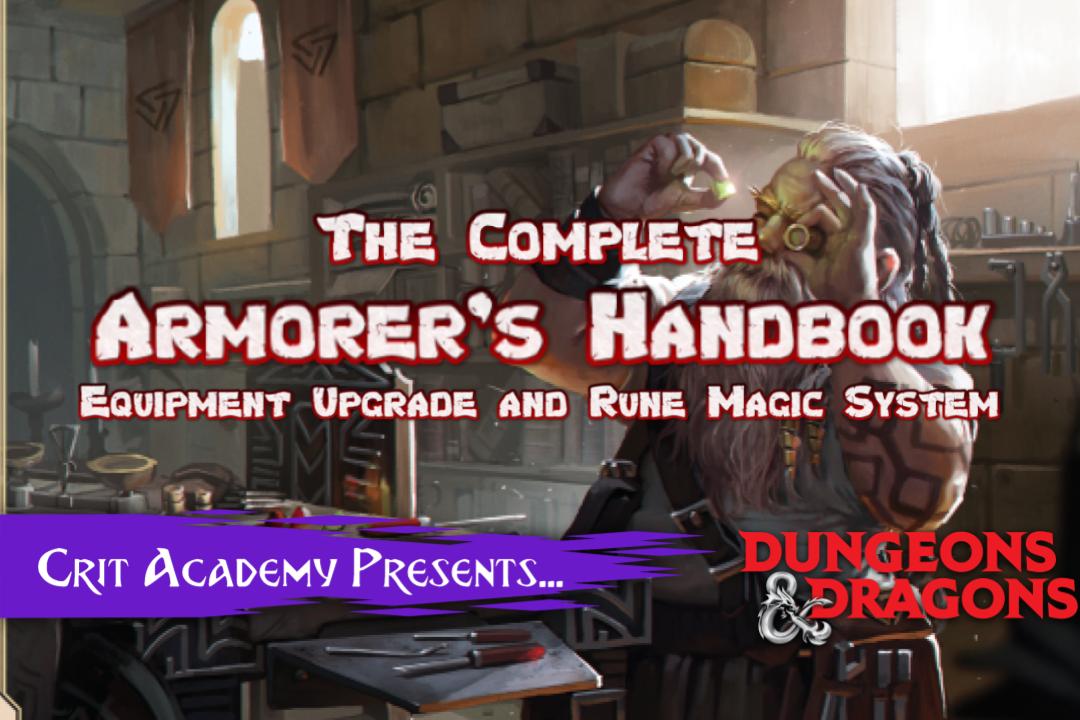 The Complete Armorer's Handbook
