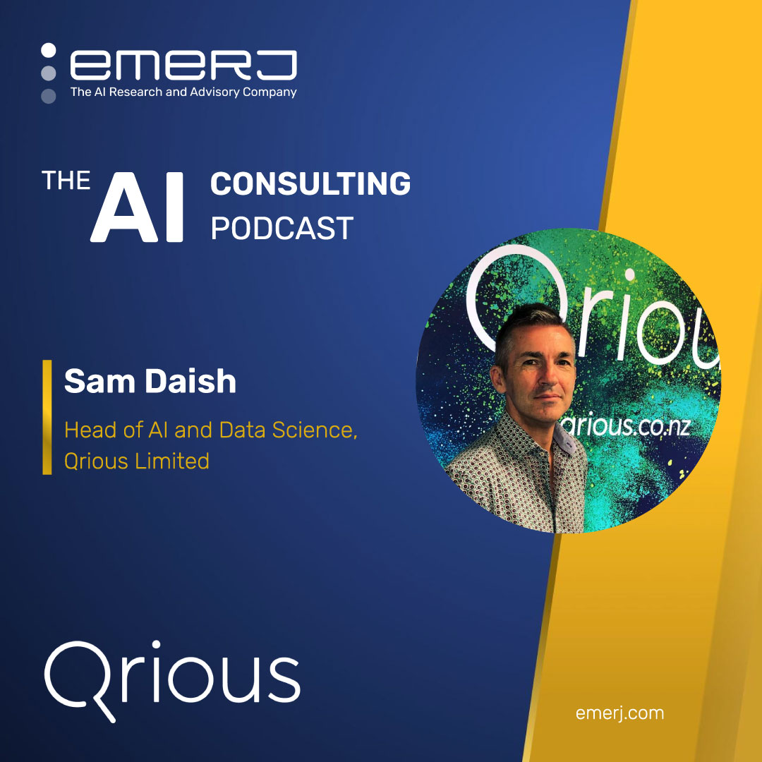 What's Unique About Selling AI Services to Mid-Sized Firms? - with Sam Daish of Qrious What's Unique About Selling AI Services to Mid-Sized Firms? - with Sam Daish of Qrious