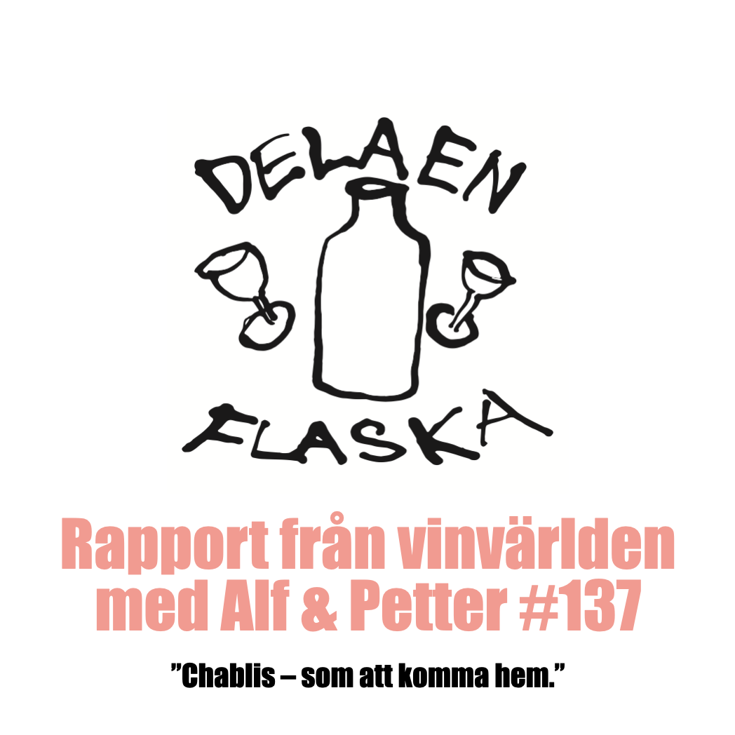 Dela en flaska med Alf & Petter