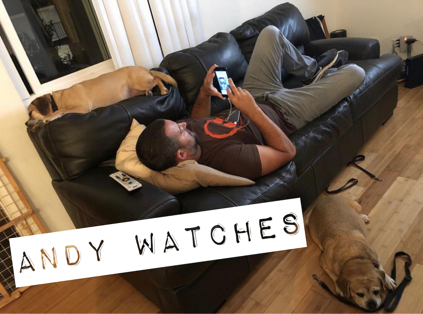Andy Watches cover