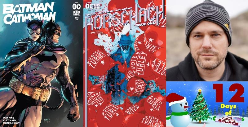 A Holiday Chat with Tom King 12 Days of The Comic Source