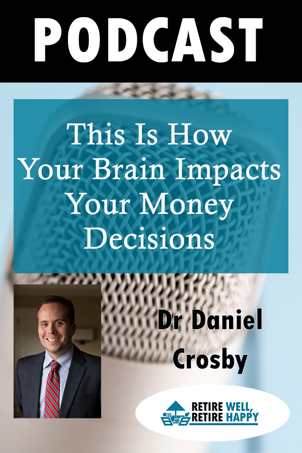 cover of episode Episode #119: This Is How Your Brain Impacts Your Money Decisions