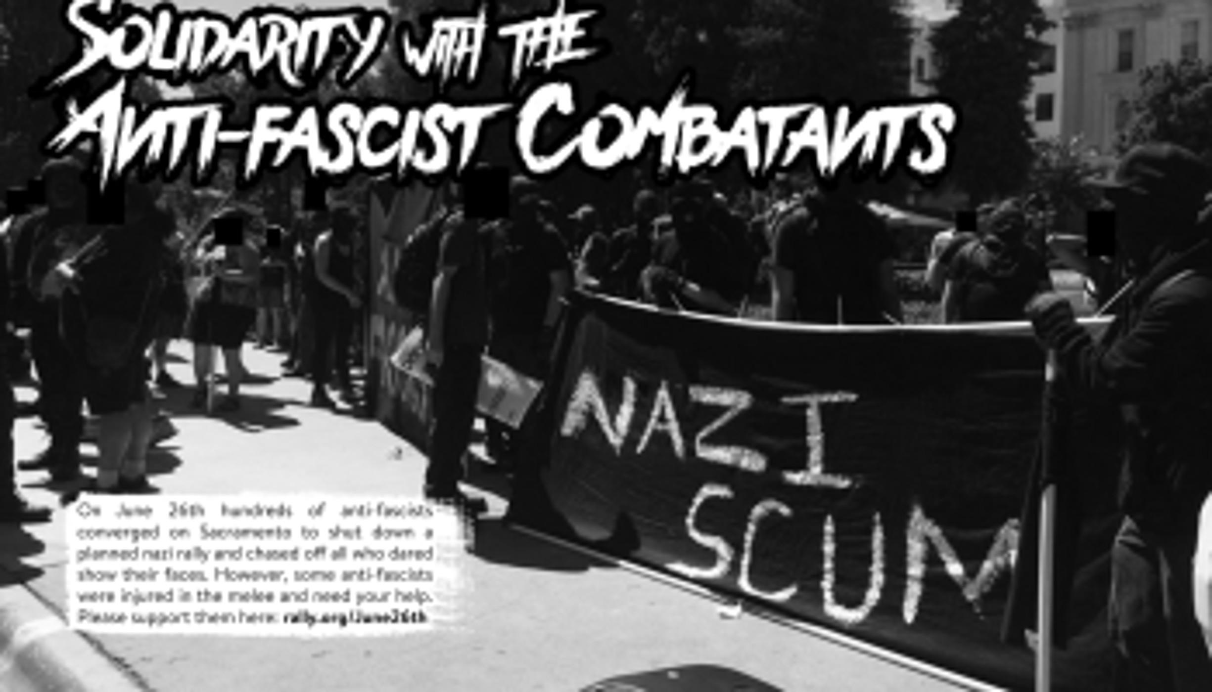 Reflections on June 26, 2016 antifa resistance in Sacramento, CA