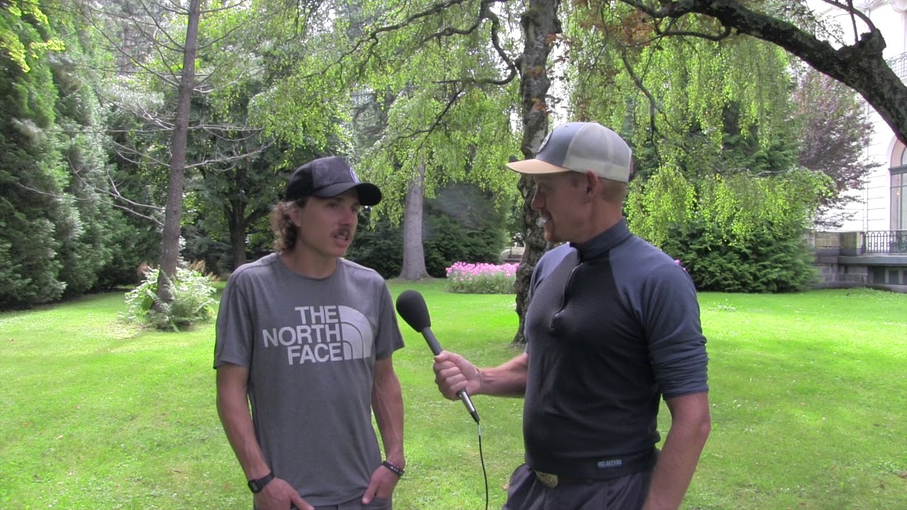 Zach Miller Pre-2019 UTMB Interview