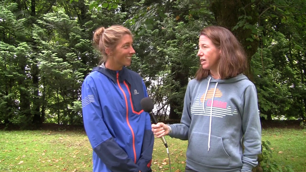 Courtney Dauwalter Pre-2019 UTMB Interview