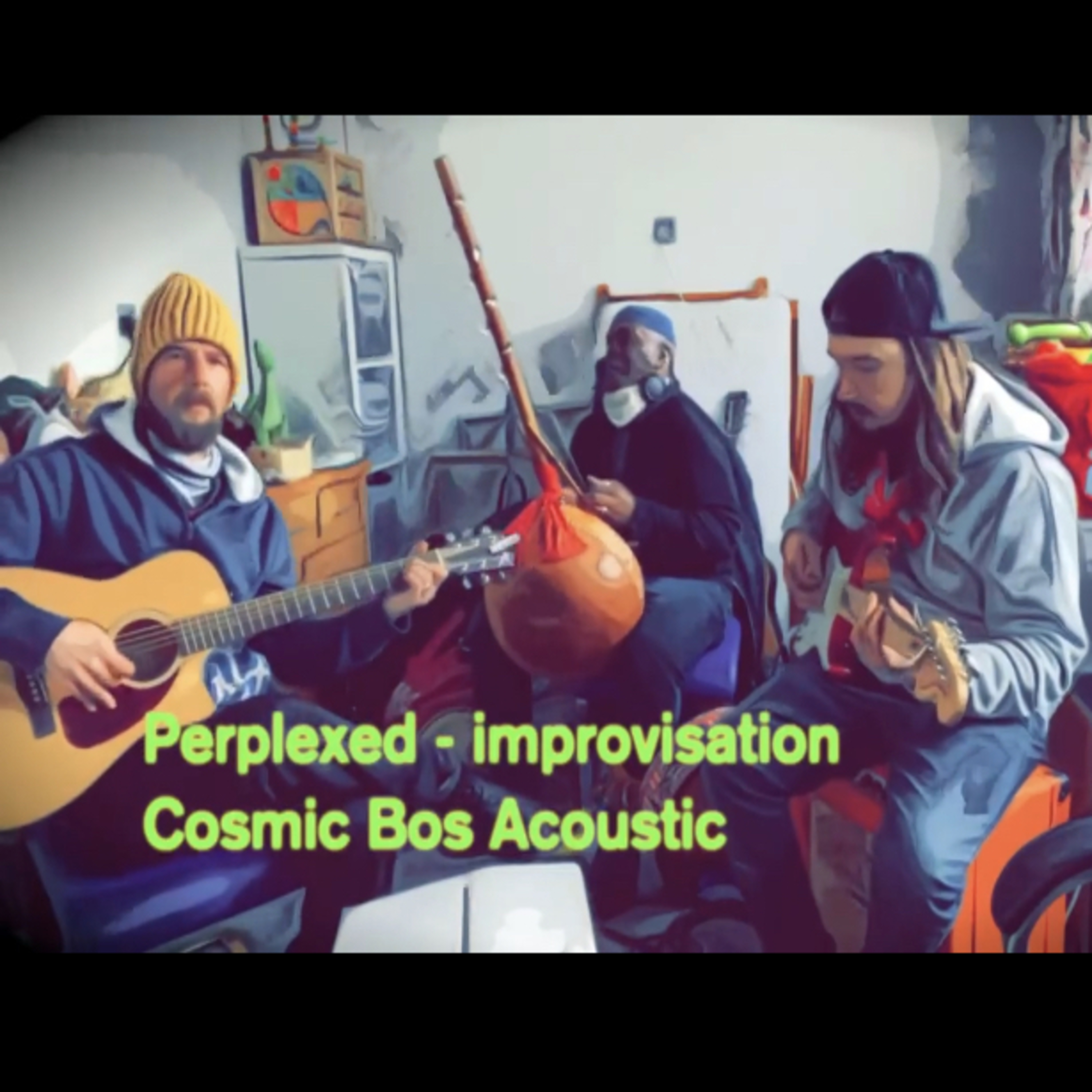 Cosmic Bos Podcast ft. David Battenberg Cake