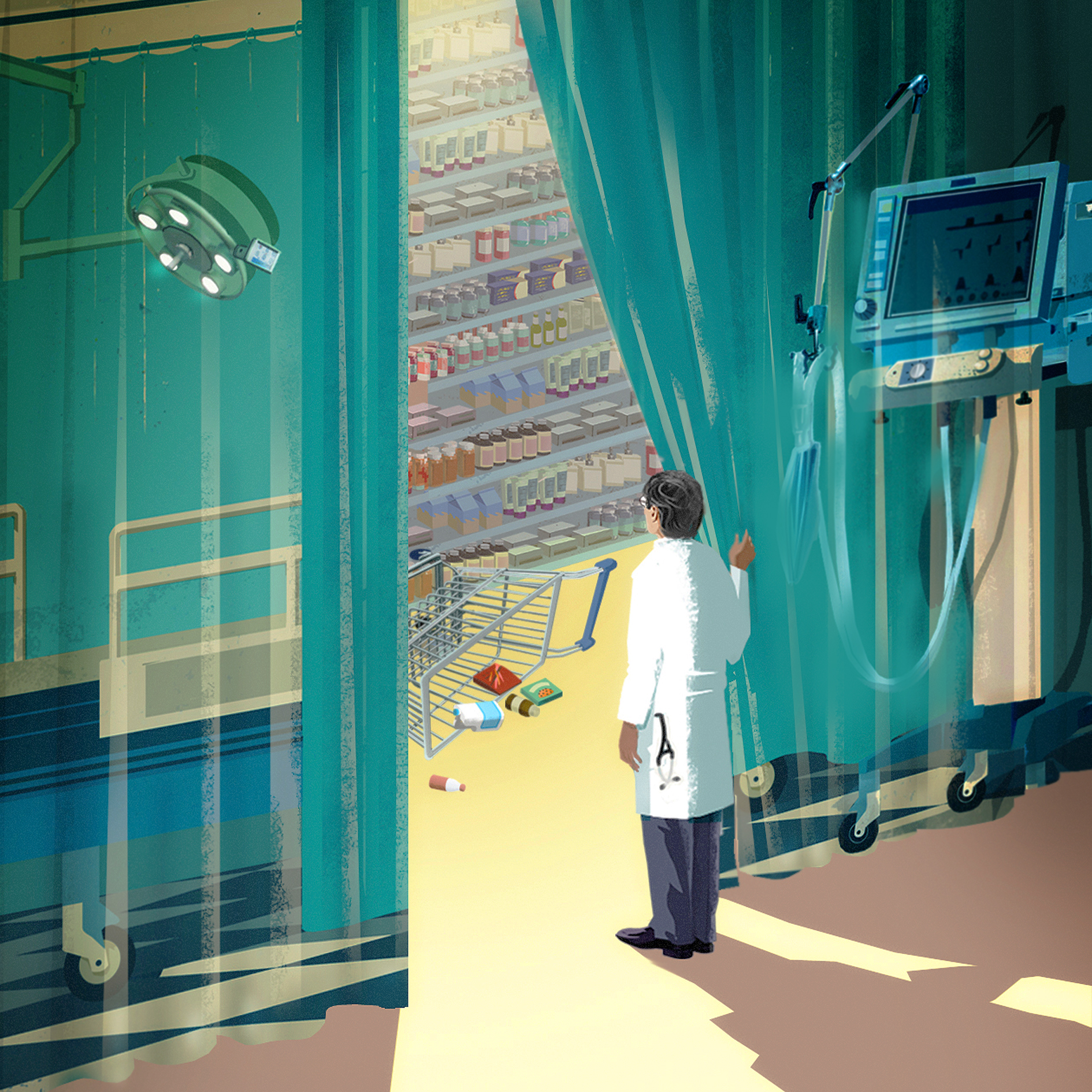 Encounter on Aisle 9 with Mike Abernethy