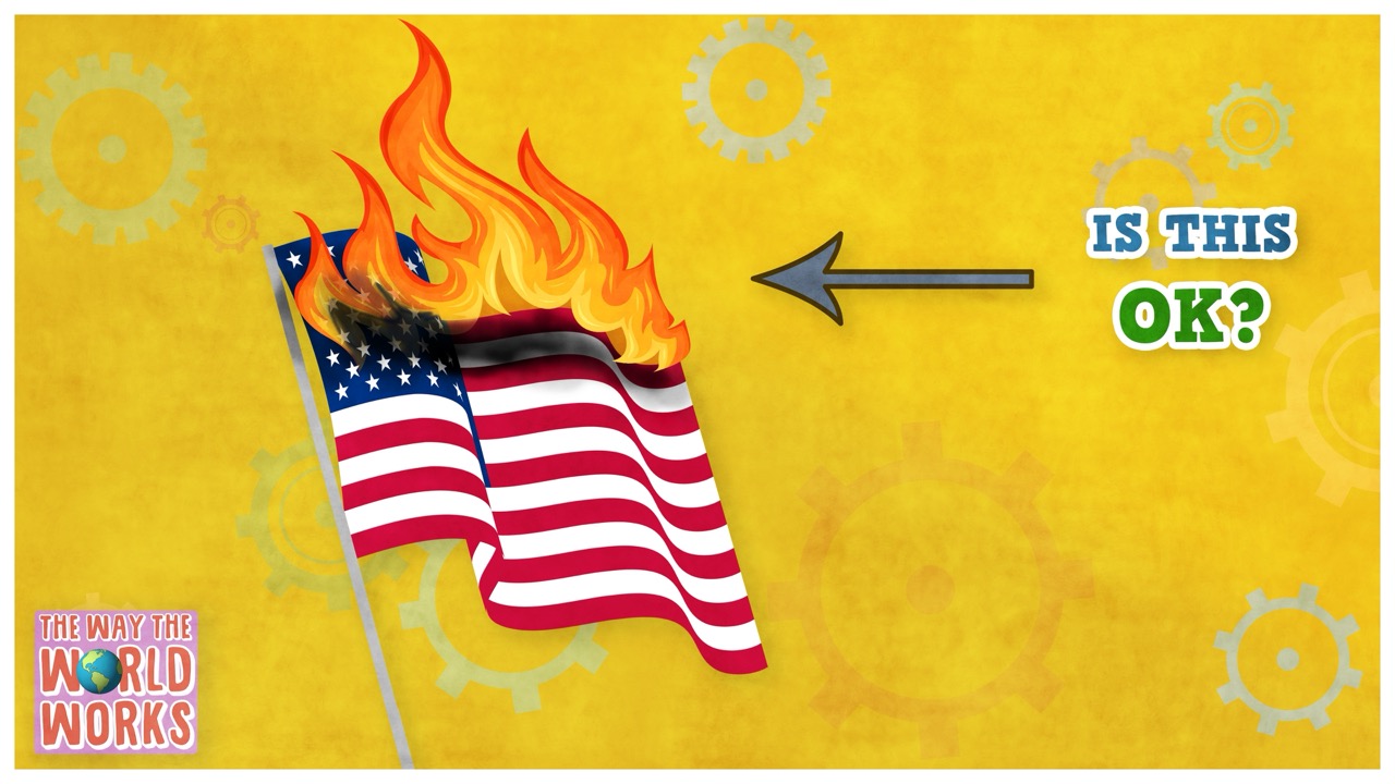 635. Is It Illegal to Burn The American Flag?